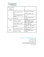 Preview for 20 page of Concox GPS Electric Cars Positioning Terminal User Manual