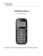 Concox GS503 User Manual предпросмотр