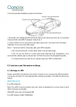 Предварительный просмотр 6 страницы Concox GT03A User Manual