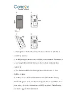 Preview for 5 page of Concox Vechile Series User Manual