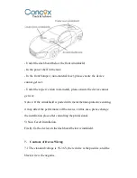 Preview for 6 page of Concox Vechile Series User Manual