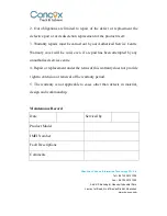 Предварительный просмотр 10 страницы Concox Vechile Series User Manual