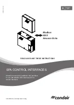 Preview for 1 page of Condair Amazon Echo Instructions Manual