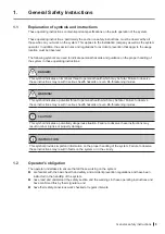 Preview for 5 page of Condair CONDAIR SOFT Assembly And Operating Instructions Manual