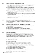 Preview for 8 page of Condair CONDAIR SOFT Assembly And Operating Instructions Manual