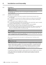 Preview for 12 page of Condair CONDAIR SOFT Assembly And Operating Instructions Manual