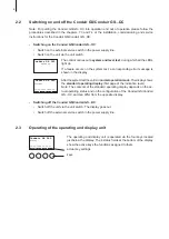 Предварительный просмотр 6 страницы Condair Control GS OC-C Series Operating Instructions Manual