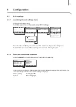 Предварительный просмотр 13 страницы Condair Control GS OC-C Series Operating Instructions Manual