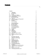 Preview for 3 page of Condair DA 1400 Installation, Operation And Maintenance Manual