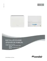 Предварительный просмотр 1 страницы Condair DC 100-R Installation And Operation Manual