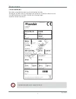 Предварительный просмотр 9 страницы Condair DC 100-R Installation And Operation Manual