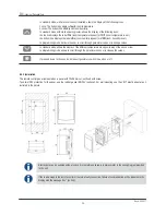 Предварительный просмотр 34 страницы Condair DC 100-R Installation And Operation Manual