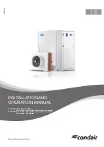 Предварительный просмотр 1 страницы Condair DC 100 Installation And Operation Manual