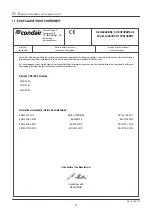 Предварительный просмотр 54 страницы Condair DC 100 Installation And Operation Manual