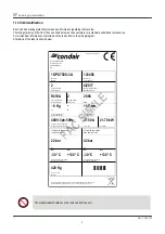 Preview for 9 page of Condair DP 270 Installation And Operation Manual