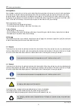 Preview for 23 page of Condair DP 270 Installation And Operation Manual