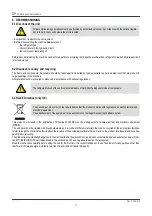 Preview for 47 page of Condair DP 270 Installation And Operation Manual