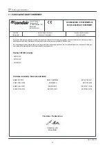 Preview for 53 page of Condair DP 270 Installation And Operation Manual