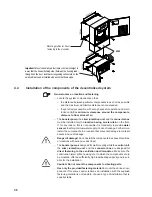 Preview for 36 page of Condair Dual 2 Installation And Operating Instructions Manual