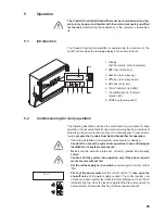 Preview for 45 page of Condair Dual 2 Installation And Operating Instructions Manual