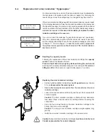 Preview for 63 page of Condair Dual 2 Installation And Operating Instructions Manual