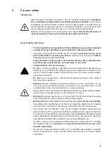 Предварительный просмотр 5 страницы Condair GS 120 OC Installation, Commissioning And Service Instructions