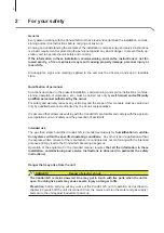 Preview for 6 page of Condair GS 40 Series Installation, Commissioning And Service Instructions