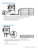 Предварительный просмотр 8 страницы Condair HumiLife RE Series Quick Start Manual