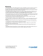 Предварительный просмотр 12 страницы Condair HumiLife RE Series Quick Start Manual