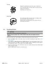 Preview for 72 page of Condair Nortec EL-Series Operation And Maintenance Manual