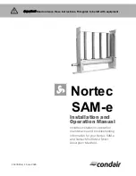 Предварительный просмотр 2 страницы Condair Nortec Mini SAM-e Installation And Operation Manual