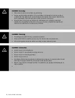 Предварительный просмотр 5 страницы Condair Nortec Mini SAM-e Installation And Operation Manual