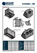 Preview for 9 page of Condari CONDARY CON 60L Installation & User'S Instructions