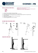 Preview for 10 page of Condari CONDARY CON 60L Installation & User'S Instructions