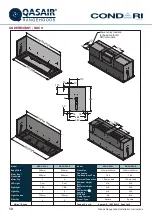 Preview for 12 page of Condari CONDARY CON 60L Installation & User'S Instructions