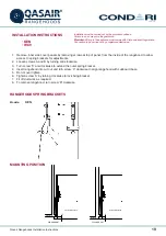 Preview for 19 page of Condari CONDARY CON 60L Installation & User'S Instructions