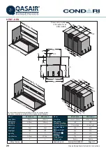 Preview for 20 page of Condari CONDARY CON 60L Installation & User'S Instructions