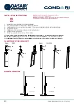 Preview for 24 page of Condari CONDARY CON 60L Installation & User'S Instructions