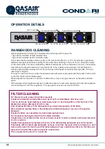 Preview for 36 page of Condari CONDARY CON 60L Installation & User'S Instructions