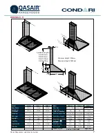 Preview for 7 page of Condari QASAIR 3F Installation & User'S Instructions