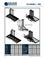 Preview for 8 page of Condari QASAIR 3F Installation & User'S Instructions