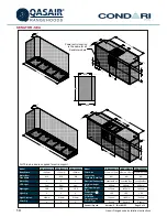 Preview for 14 page of Condari QASAIR 3F Installation & User'S Instructions