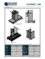 Preview for 24 page of Condari QASAIR 3F Installation & User'S Instructions