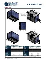 Preview for 31 page of Condari QASAIR 3F Installation & User'S Instructions