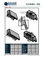 Preview for 34 page of Condari QASAIR 3F Installation & User'S Instructions