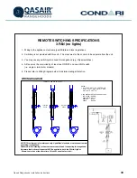 Preview for 39 page of Condari QASAIR 3F Installation & User'S Instructions