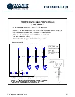 Preview for 41 page of Condari QASAIR 3F Installation & User'S Instructions