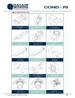 Preview for 43 page of Condari QASAIR 3F Installation & User'S Instructions