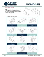 Preview for 46 page of Condari QASAIR 3F Installation & User'S Instructions