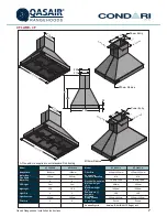 Preview for 7 page of Condari QASAIR 4F Installation & User'S Instructions